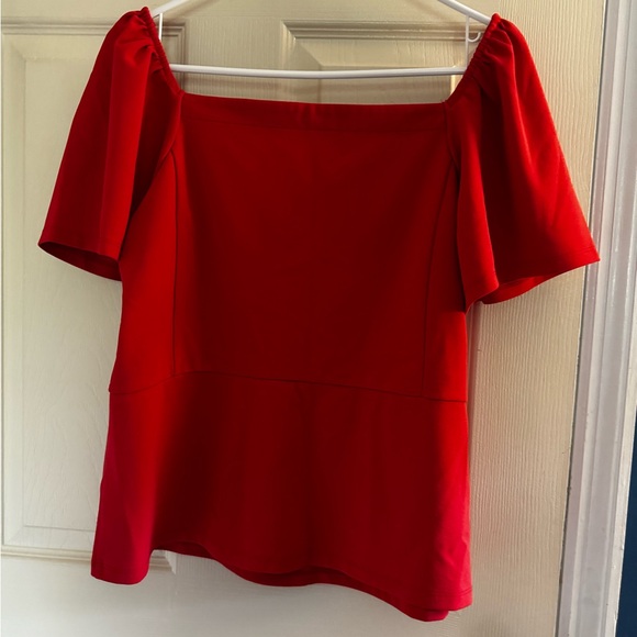 Ann Taylor square neck top - Picture 3 of 3